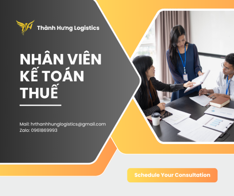 • Tốt nghiệp Cao đẳng/Đại học chuyên ngành Kế toán, Kiểm toán, Tài chính. • Có kinh nghiệm từ 1–2 năm ở vị trí kế toán thuế. • Nắm vững quy định về thuế và kế toán hiện hành.